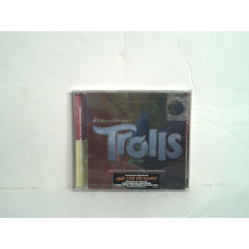 Trolls Original Motion Picture Soundtrack CD Sealed 2016 Dreamworks RCA Records
